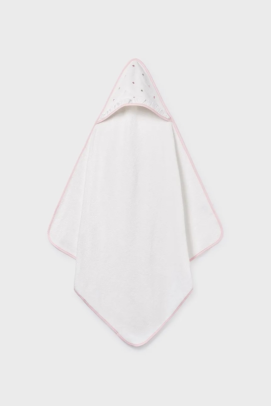 Хлопковое полотенце для младенцев Mayoral Newborn Для младенцев розовый 9989.1B.Newborn.9BYA