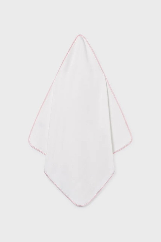 Хлопковое полотенце для младенцев Mayoral Newborn 9989.1B.Newborn.9BYA розовый AW25