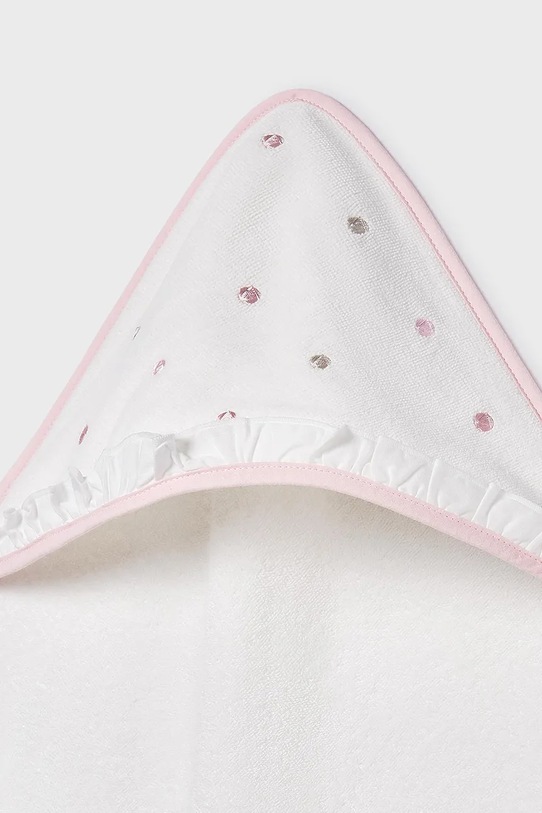 Девочка Хлопковое полотенце для младенцев Mayoral Newborn 9989.1B.Newborn.9BYA розовый