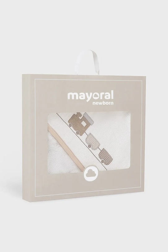 Mayoral Newborn prosop din bumbac pentru bebeluși maro 9989.1B.Newborn.9BYA