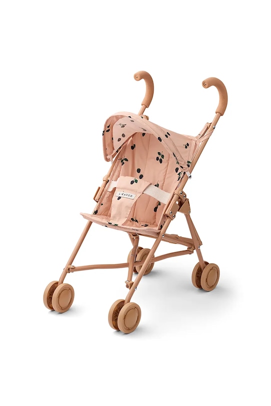 Liewood wózek dla lalek Elsie Doll Stroller pomarańczowy LW19756.9BYA