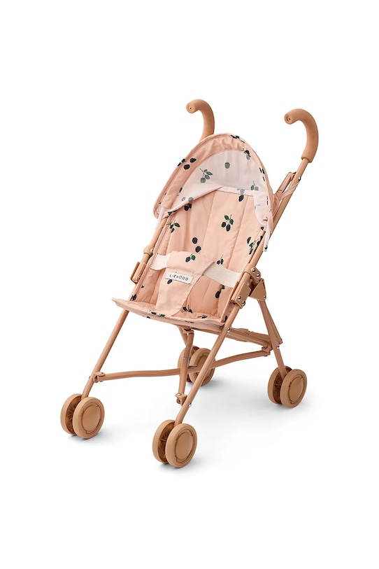 Liewood wózek dla lalek Elsie Doll Stroller LW19756.9BYA pomarańczowy AW25