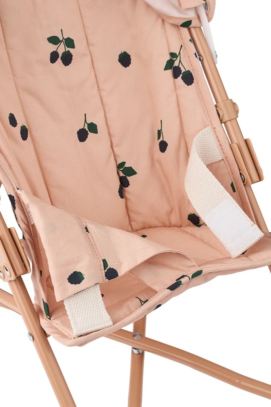 Dziewczynka Liewood wózek dla lalek Elsie Doll Stroller LW19756.9BYA pomarańczowy