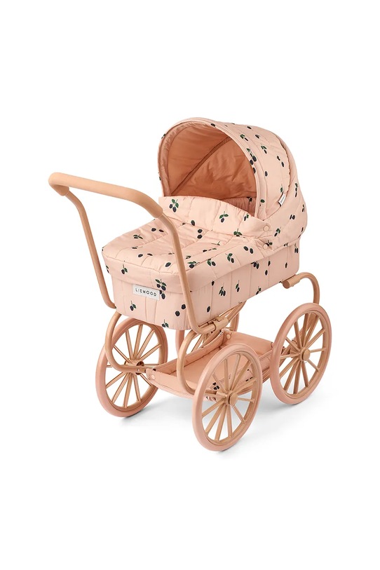 Liewood wózek dla lalek Adaline Doll Pram LW19758.9BYA pomarańczowy AW25