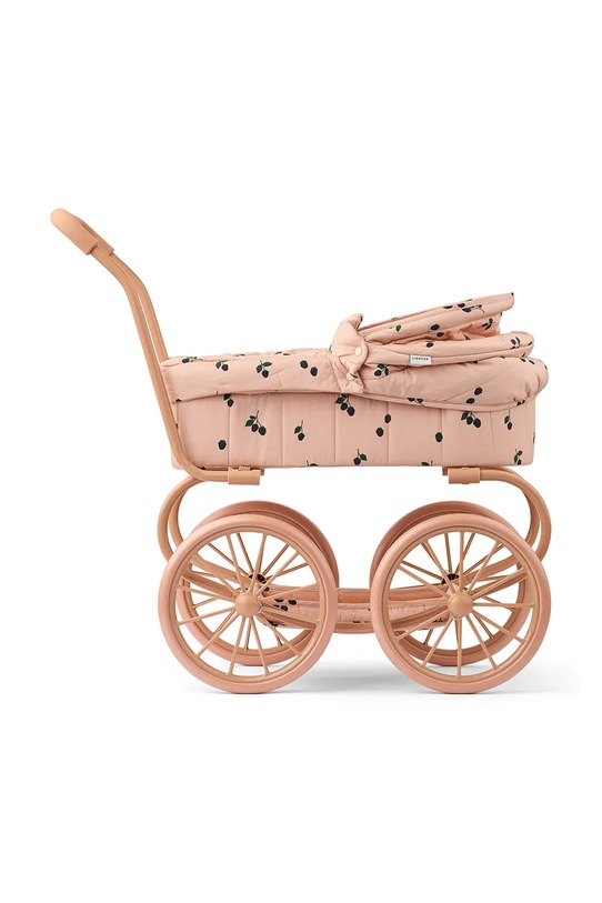 Dziewczynka Liewood wózek dla lalek Adaline Doll Pram LW19758.9BYA pomarańczowy