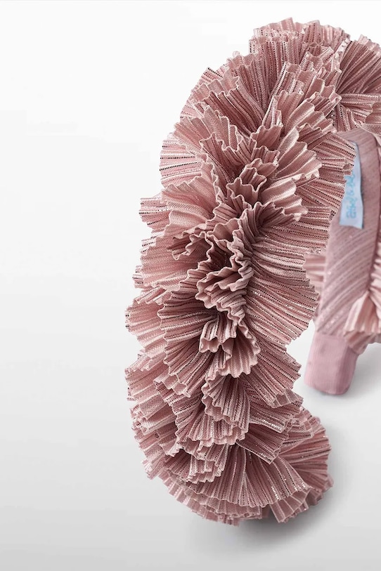 Dětská čelenka do vlasů Abel&Lula 5974.2.Bizuteria.9BYA růžová AW25