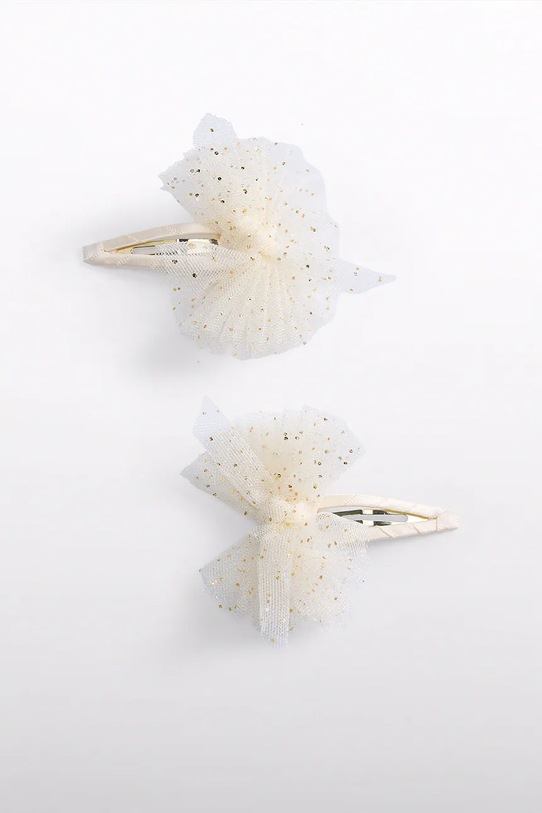 Abel&Lula agrafe de păr copii 2-pack bej 5968.3.Bizuteria.9BYA