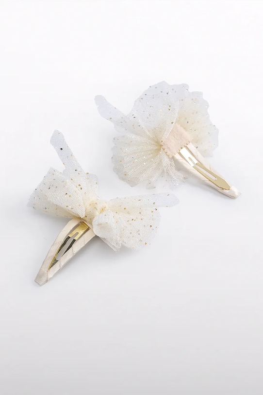 Abel&Lula agrafe de păr copii 2-pack 5968.3.Bizuteria.9BYA bej AW25