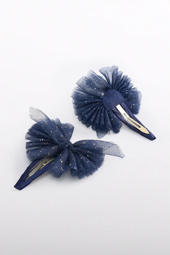 Abel&Lula agrafe de păr copii 2-pack 5968.3.Bizuteria.9BYA bleumarin AW25