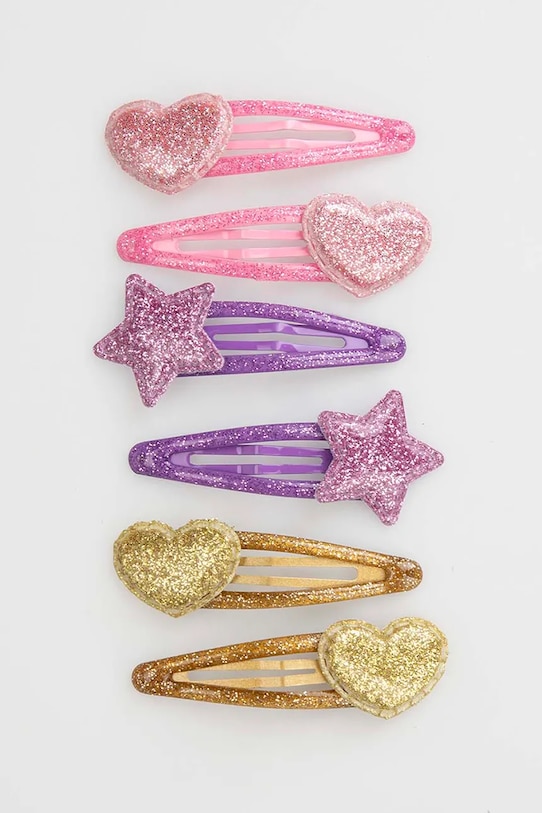 Coccodrillo spinki do włosów dziecięce 6-pack multicolor ZC5311717PBJ