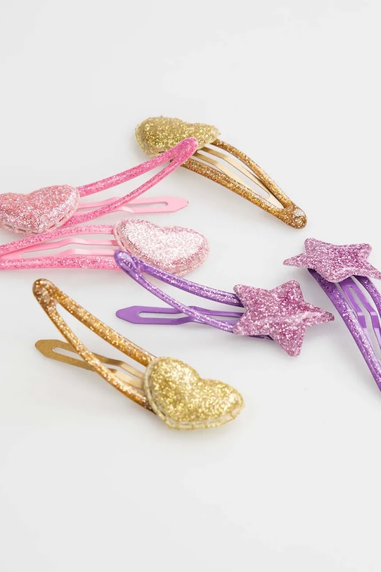 Coccodrillo spinki do włosów dziecięce 6-pack ZC5311717PBJ multicolor AW25