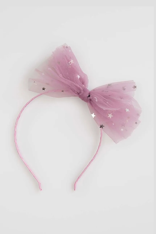 Detské sponky Coccodrillo 6-pak ružová ZC5311912PBJ