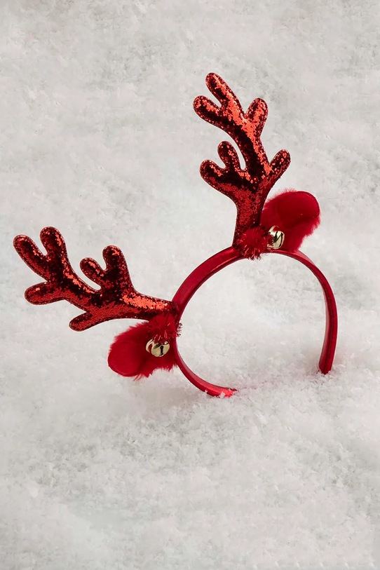 Deklice Otroški trak za lase Coccodrillo ZC5311903MER rdeča