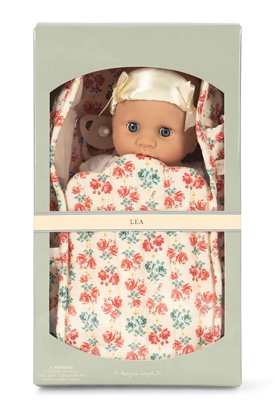 Konges Sløjd lalka dziecięca LEA BABY DOLL multicolor KS102928.9BYA