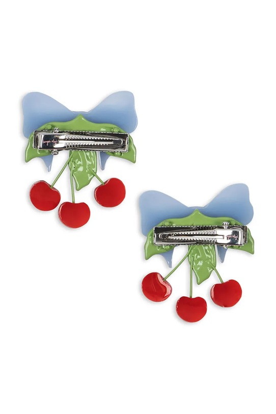Dziewczynka Konges Sløjd spinki do włosów dziecięce 2 PACK AMARENA HAIR CLIP 2-pack KS104166.9BYA multicolor