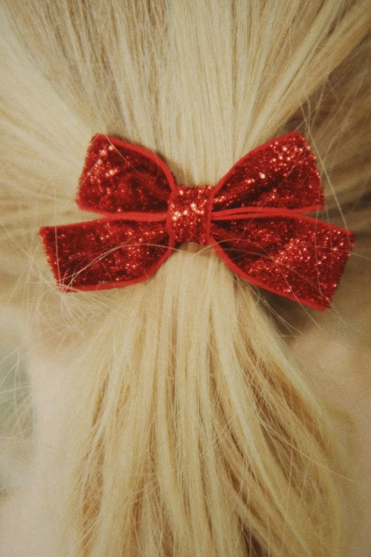Παιδικά κλιπ μαλλιών Konges Sløjd 6 PACK MICKI BOW HAIR CLIPS KS104188.9BYA πολύχρωμο