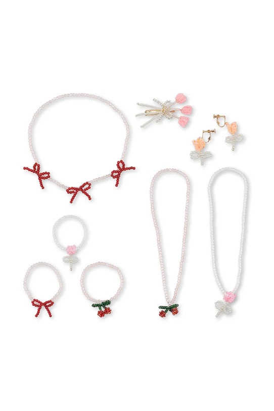 Σετ κοσμημάτων Konges Sløjd ALL I WISH FOR - JEWELRY KS104198.9BYA πολύχρωμο AW25