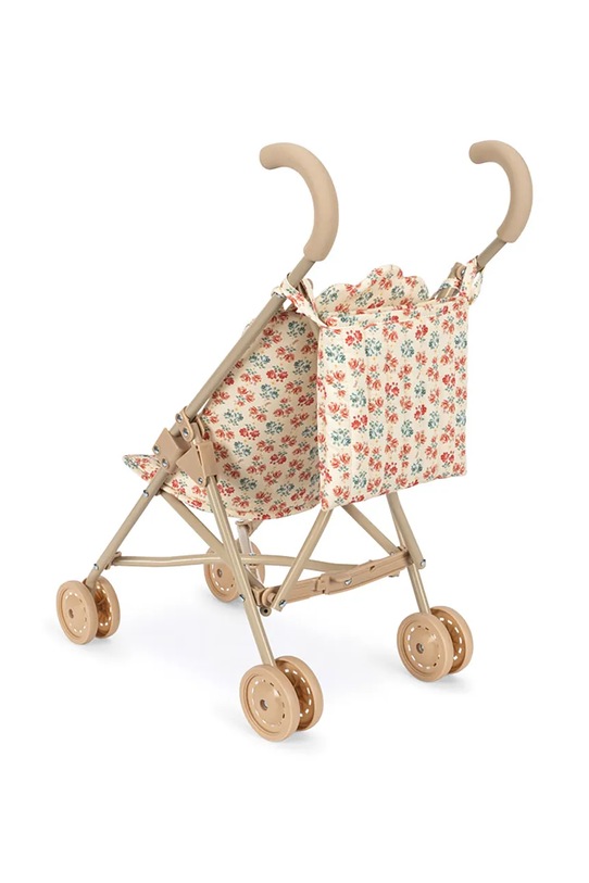 Konges Sløjd wózek dla dzieci DOLL STROLLER KS104287.9BYA beżowy AW25