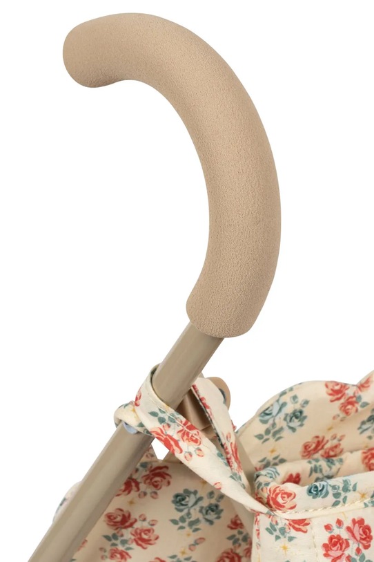 Dziewczynka Konges Sløjd wózek dla dzieci DOLL STROLLER KS104287.9BYA beżowy