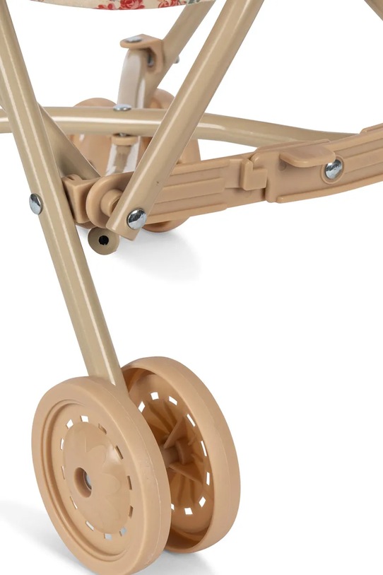 Konges Sløjd wózek dla dzieci DOLL STROLLER KS104287.9BYA beżowy