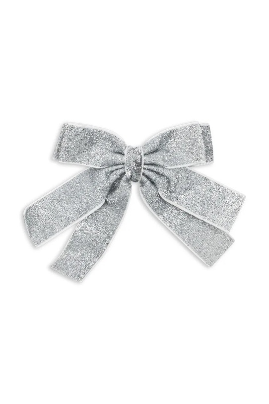 Konges Sløjd spinka do włosów GLITTER VELVET DOUBLE BOW HAIR BARRETTE KS104309.9BYA niebieski AW25
