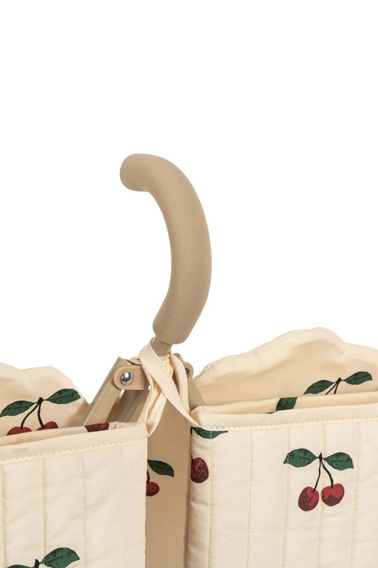 Konges Sløjd wózek dla lalek TWIN DOLL STROLLER beżowy KS104455.9BYA