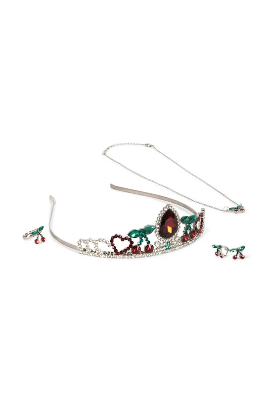 Konges Sløjd komplet biżuterii dziecięcej PRINCESS DREAM JEWELRY srebrny KS103158.9BYA