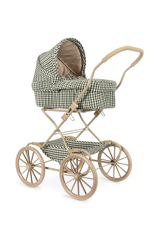 Коляска для кукол Konges Sløjd CHEEKY DOLL PRAM зелёный KS104249.9BYA