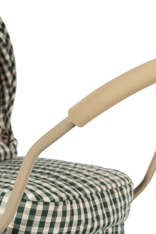 Коляска для кукол Konges Sløjd CHEEKY DOLL PRAM зелёный KS104249.9BYA