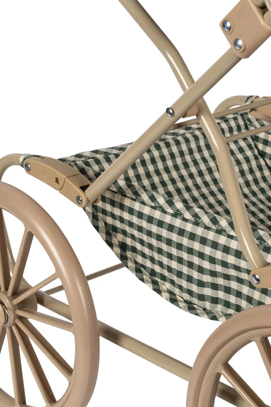 Коляска для кукол Konges Sløjd CHEEKY DOLL PRAM KS104249.9BYA зелёный