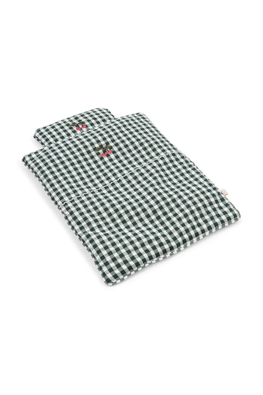 Konges Sløjd lenjerie de pat pentru păpuși DOLL BEDDING verde KS104278.9BYA