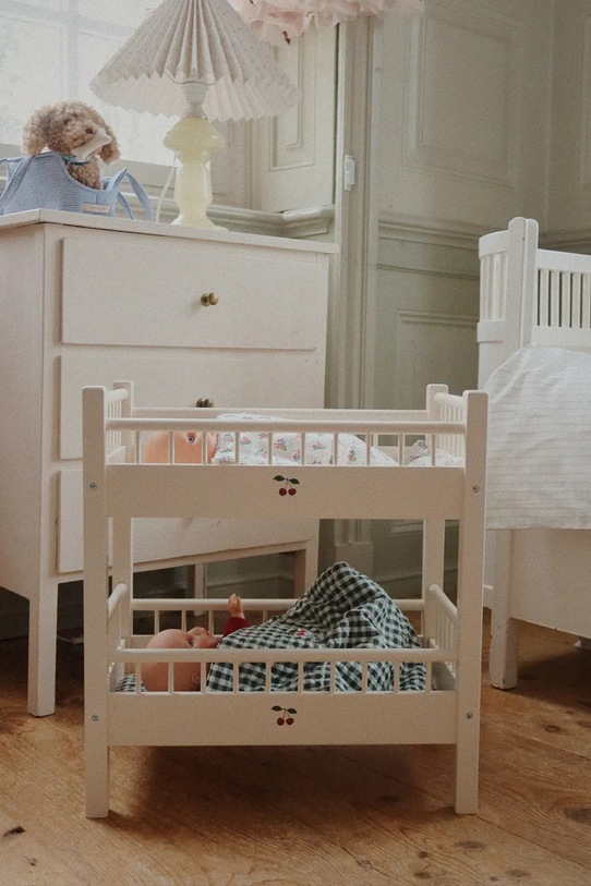 Konges Sløjd pościel dla lalek DOLL BEDDING KS104278.9BYA zielony