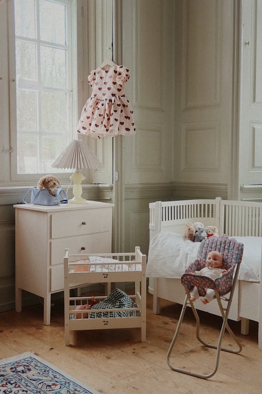 Konges Sløjd lenjerie de pat pentru păpuși DOLL BEDDING KS104278.9BYA