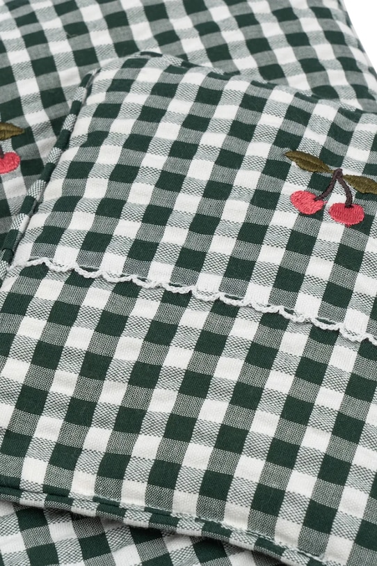 Konges Sløjd lenjerie de pat pentru păpuși DOLL BEDDING KS104278.9BYA verde AW25