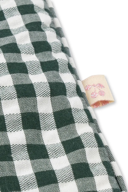 Dziewczynka Konges Sløjd pościel dla lalek DOLL BEDDING KS104278.9BYA zielony