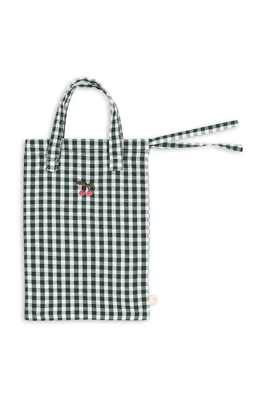 Konges Sløjd lenjerie de pat pentru păpuși DOLL BEDDING verde KS104278.9BYA