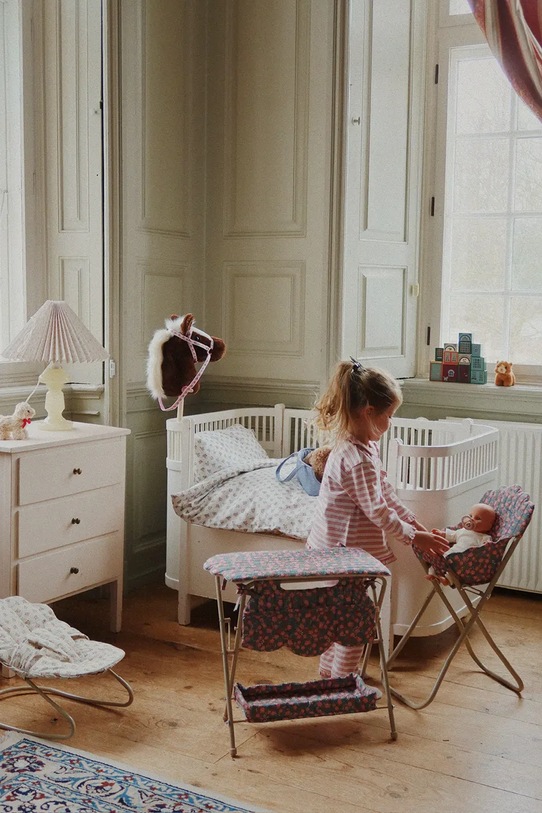 Konges Sløjd bujak dla lalek DOLL BOUNCER beżowy KS104279.9BYA