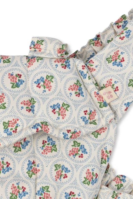 Dziewczynka Konges Sløjd nosidełko dla lalek DOLL CARRIER KS104281.9BYA beżowy