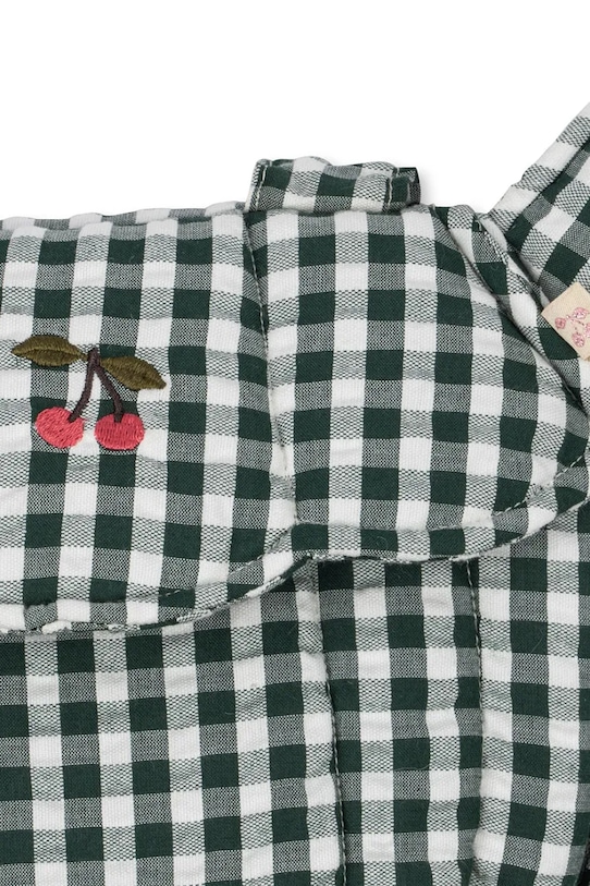 Dziewczynka Konges Sløjd nosidełko dla lalek DOLL CARRIER KS104281.9BYA zielony