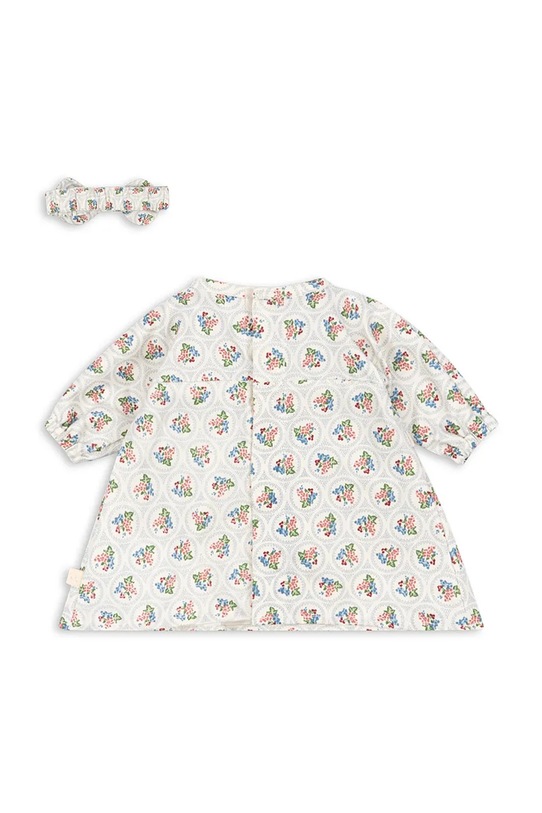 Konges Sløjd ubranko dla lalek DOLL CLOTHES SET GOTS KS104283.9BYA beżowy AW25