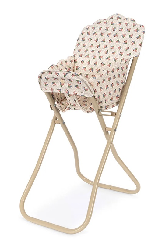 Девочка Стульчик для кукол Konges Sløjd DOLL HIGH CHAIR KS104284.9BYA бежевый