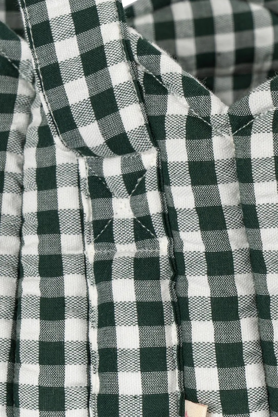 Dziewczynka Konges Sløjd nosidełko dla lalek DOLL LIFT KS104285.9BYA zielony