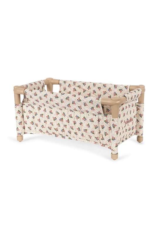 Konges Sløjd łóżeczko dla lalek DOLL TRAVEL BED beżowy KS104288.9BYA