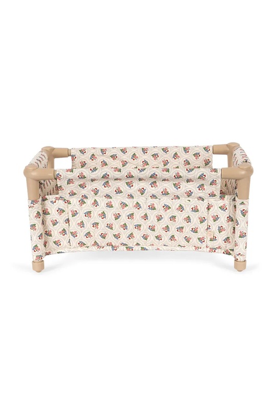 Кроватка для кукол Konges Sløjd DOLL TRAVEL BED KS104288.9BYA бежевый AW25