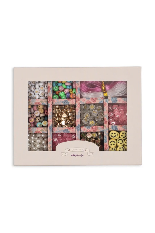 Konges Sløjd zestaw diy biżuteria ABC JEWELRY SET KS104336.9BYA multicolor AW25