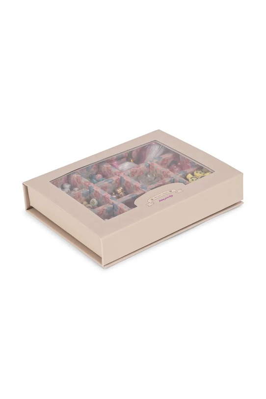 Dziewczynka Konges Sløjd zestaw diy biżuteria ABC JEWELRY SET KS104336.9BYA multicolor