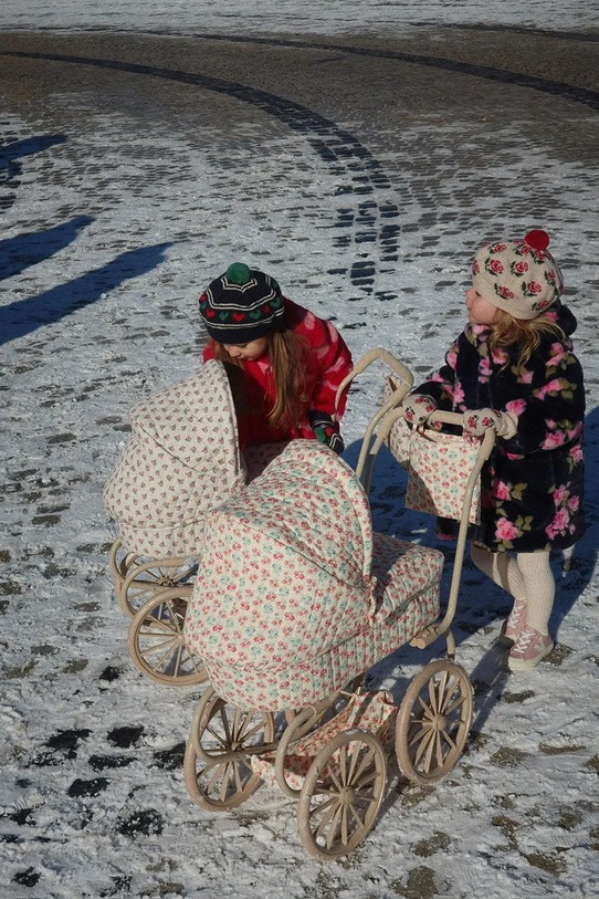 Коляска для кукол Konges Sløjd MINNIE DOLL PRAM KS104375.9BYA