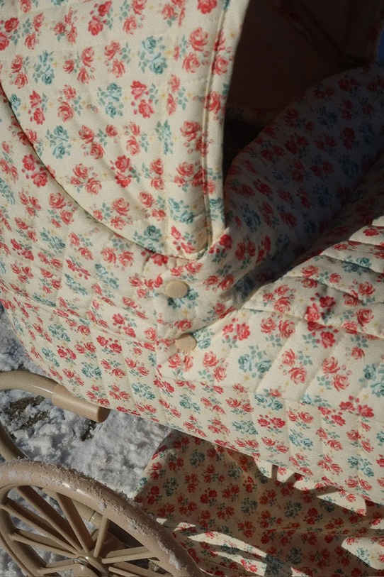 Коляска для кукол Konges Sløjd MINNIE DOLL PRAM KS104375.9BYA