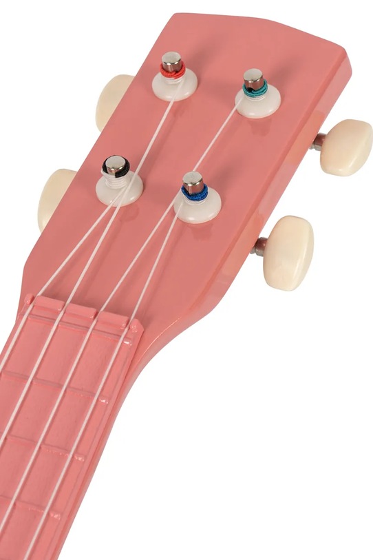 Konges Sløjd zabawka dziecięca UKULELE FSC różowy KS104459.G.9BYA