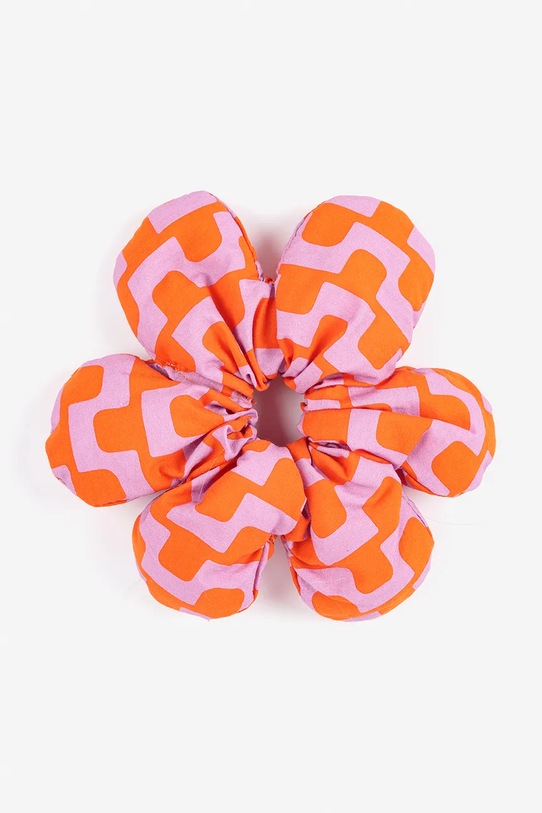 Bobo Choses gumka do włosów dziecięca Chain 225FI003 różowy AW25